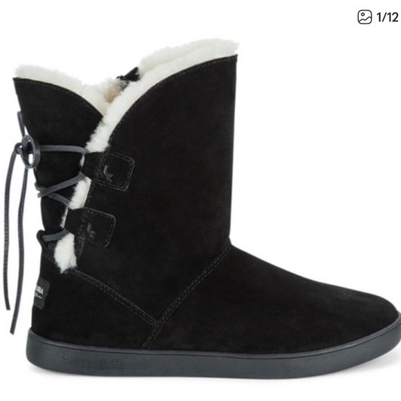 UGG Koolaburra Shazi Boots Womens 5/EU36 IMMACULATE - Picture 1 of 7